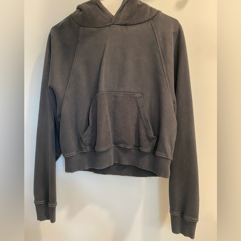 Aerie Dark Gray Women's Hoodie